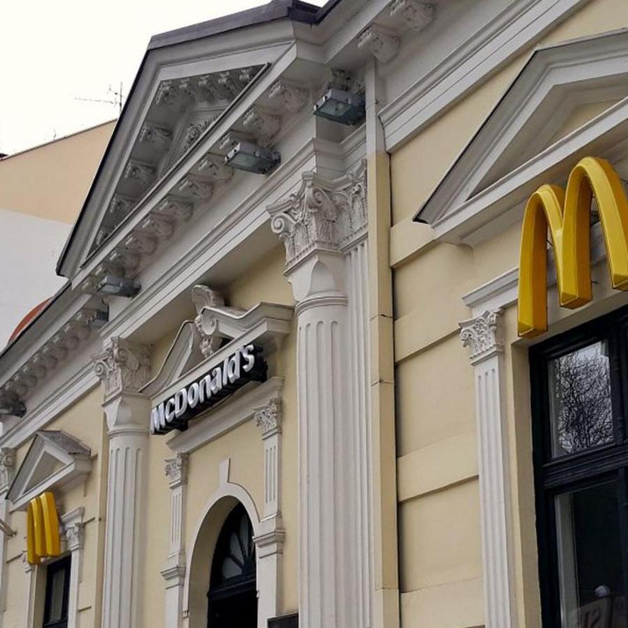 Slavija Mcd Apartment เบลเกรด ภายนอก รูปภาพ