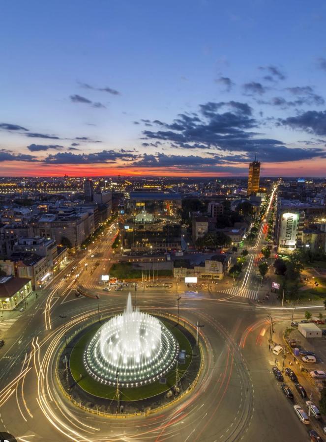Slavija Mcd Apartment เบลเกรด ภายนอก รูปภาพ